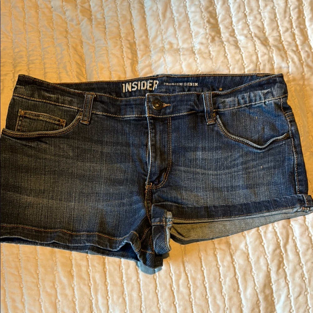 Insider Denim Blue Jean Shorts